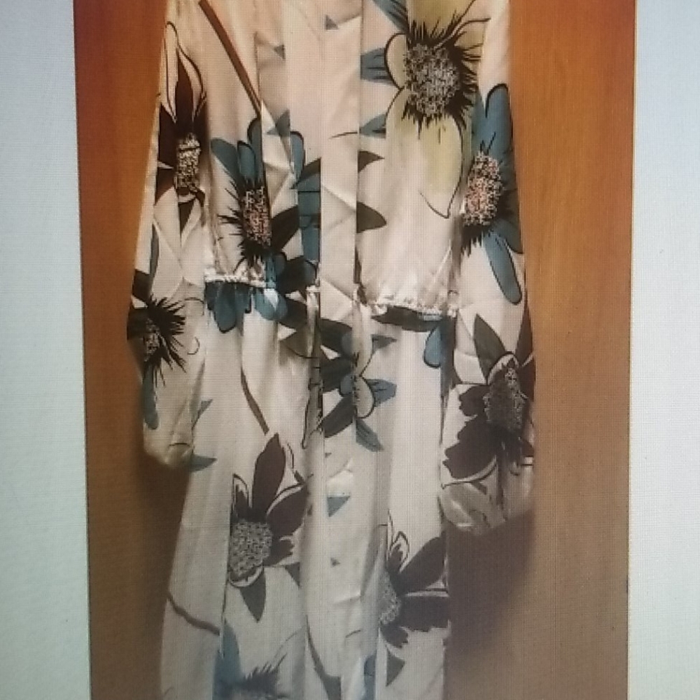 Floral Print Dress